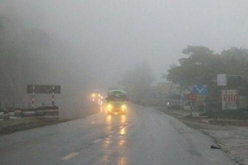 Nhiều ngày nay trên địa bàn tỉnh Yên Bái xảy ra mưa lớn kéo dài. Ảnh: YBTC.