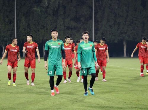 Thủ môn Văn Toản là một trong những trụ cột ở U23 Việt Nam.