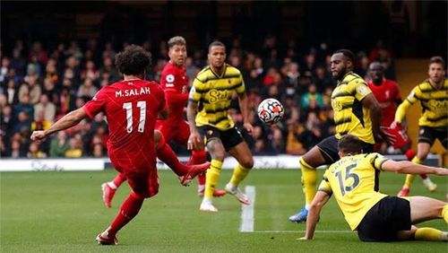 Salah có chuỗi 8 trận liên tiếp ghi bàn