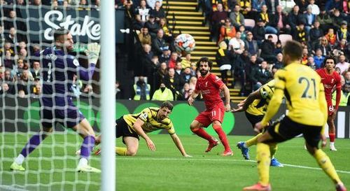 Salah ghi bàn từ pha độc diễn ngoạn mục 