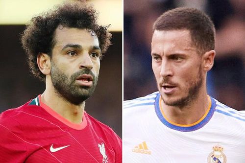 Real sẵn sàng cược Hazard vào thỏa thuận mua Salah của Liverpool