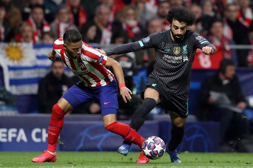 Salah là hiểm họa với hàng thủ Atletico