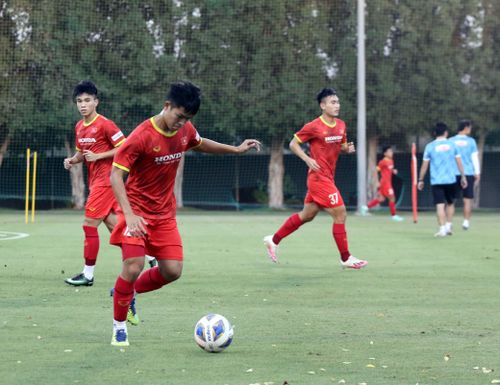  Các cầu thủ U23 Việt Nam quyết tâm thể hiện để được chọn vào danh sách 23 cầu thủ dự vòng loại U23 châu Á 2022. 