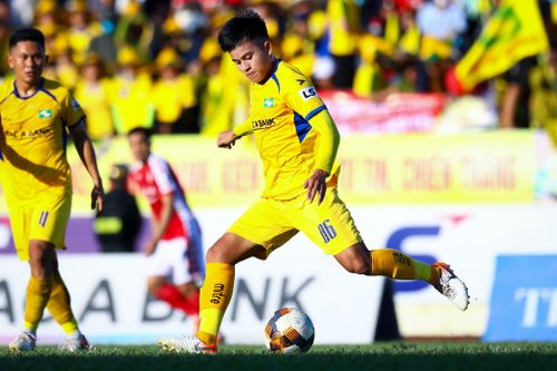  Thái Bá Sang cũng là một tài năng được đánh giá cao của lứa U23 hiện tại nhưng không có mặt trong đội hình U23 Việt Nam dự vòng loại châu Á 2022. Ảnh: Minh Chiến. 