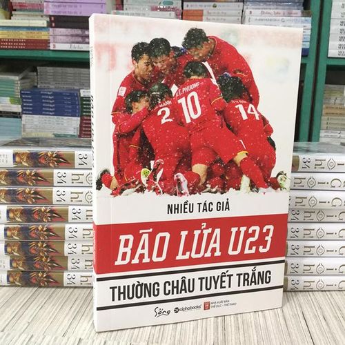 Cuộc chiến trên tuyết của đội tuyển U23 Việt Nam tại Thường Châu năm 2018 đã đi vào lịch sử bóng đá nước nhà.Ảnh: Hoàng Linh