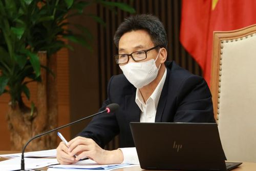 Phó Thủ tướng Vũ Đức Đam.