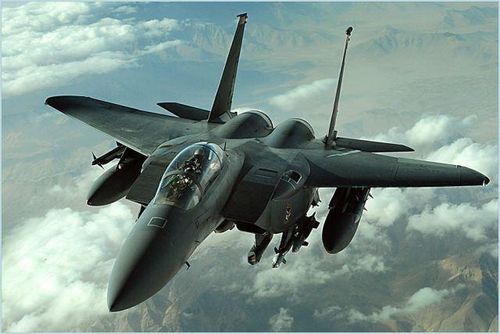 Máy bay tiêm kích tấn công đa nhiệm F-15E Strike Eagle. Ảnh: Air Recognition.