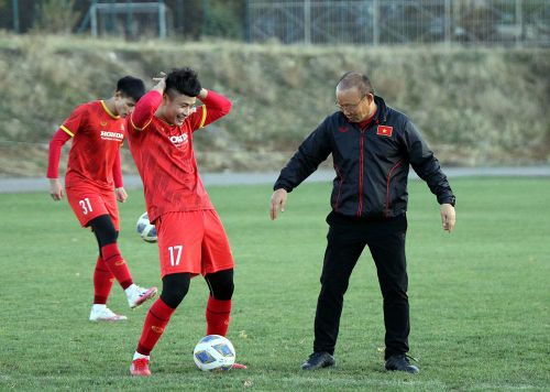 Thầy Park nhiều lần thất bại
