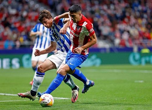 Sociedad là CLB nhập cuộc tốt hơn. Đến phút thứ 7, bất ngờ đã xảy ra trên sân Wanda Metropolitano khi Sociedad vượt lên.