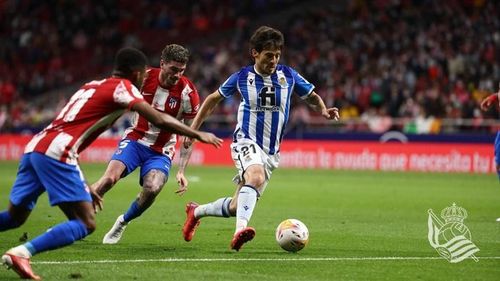 Ít ngày sau trận hòa Liverpool ở Champions League, Atletico tiếp đón Sociedad ở vòng 10 La Liga