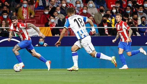 Chung cuộc hai đội hòa nhau 2-2. Real Sociedad tiếp tục dẫn đầu bảng xếp hạng La Liga khi có 21 điểmnhưng chỉ còn hơn Real Madrid đúng 1 điểm