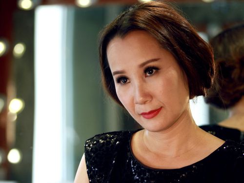 Nhạc sĩ Giáng Son- Ảnh: NGUYỄN MẠNH HÀ