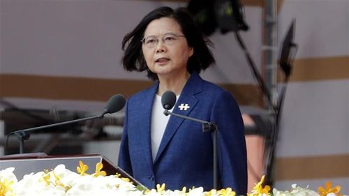 Lãnh đạo Đài Loan Thái Anh Văn. (Ảnh: AP)