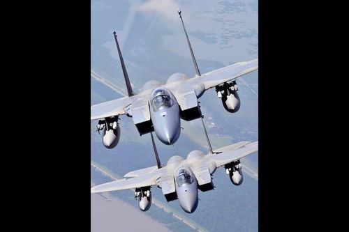 F-15 Eagle. Ảnh: military.com