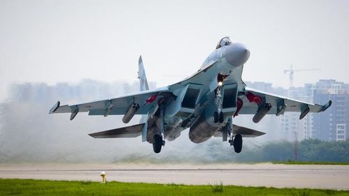 Su-35 của Nga. Ảnh: mil.ru