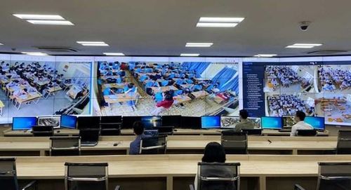Quảng Ninh kiểm tra đột xuất mắt camera của một số cơ sở giáo dục. (Nguồn: quangninh.gov.vn)