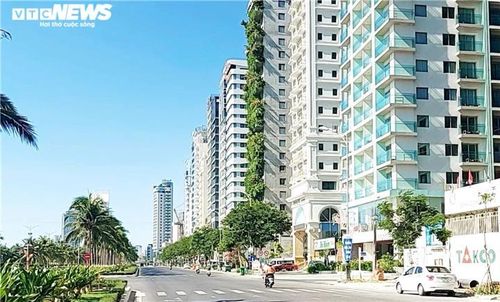 Hệ thống khách sạn chuyên phục vụ khách quốc tế trên địa bàn quận Sơn Trà, Đà Nẵng vẫn "nằm yên" dù thành phố cho phép thí điểm đón khách quốc tế từ tháng 11/2021.