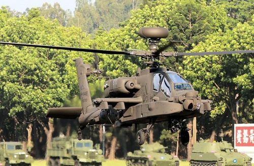 Trực thăng AH-64E Guardian của Đài Loan