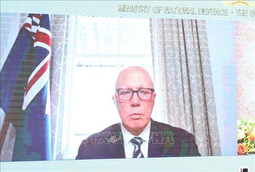 Ngài Peter Dutton, Bộ trưởng Quốc phòng Australia.