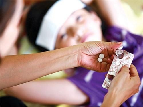 Cần duy trì nhiệt độ cơ thể khi sốt Virus