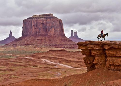 Người Navajo sống ở các bang tây nam nước Mỹ. (Ảnh: Getty Images)