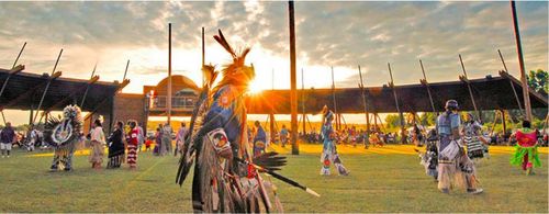 Một lễ hội của người Sioux. (Ảnh: Getty Images)