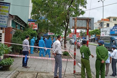 Phòng khám Ân Đức đang tạm thời phong tỏa sau khi ghi nhận 4 ca mắc