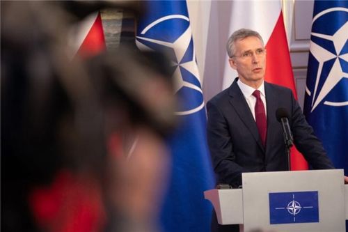 Tổng thư ký NATO Jens Stoltenberg. (Ảnh: notesfrompoland)