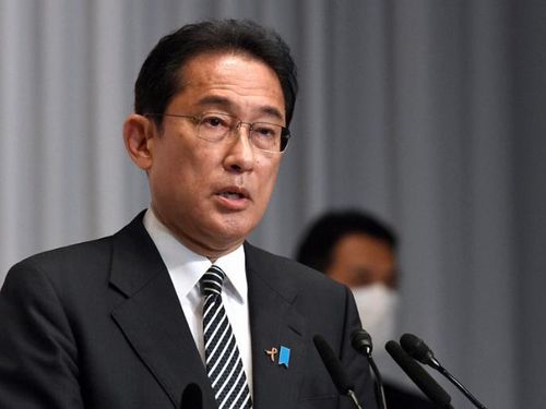 Thủ tướng Nhật Bản Fumio Kishida. Ảnh: Mainichi