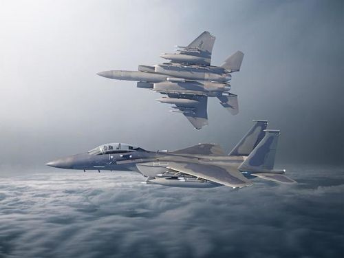 Hiện tại Không quân Mỹ vận hành khoảng 450 tiêm kích F-15 các phiên bản, trong đó chiếc cuối cùng được chế tạo cách đây đã 20 năm.