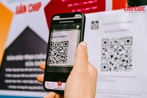 Việc quét mã QR Code là điều kiện bắt buộc trước khi làm thẻ CCCD.