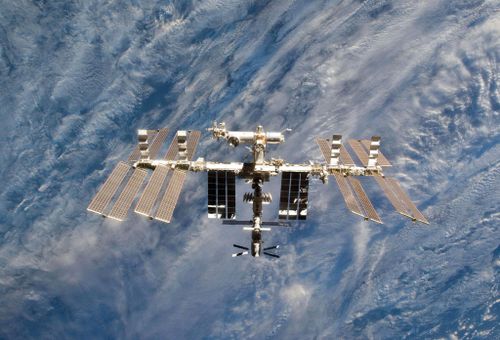 Hình ảnh về Trạm Không gian quốc tế (ISS) vào năm 2011. Ảnh: AFP