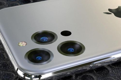 iPhone 14 với hệ thống camera mặt sau hoàn toàn phẳng