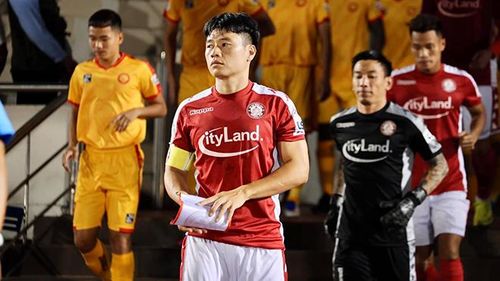 Văn Thuận từng là học trò cưng của HLV Hữu Thắng tại Sài Gòn FC