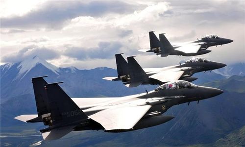 Tiêm kích F-15 của không quân Hàn Quốc. (Ảnh: wearethemighty)