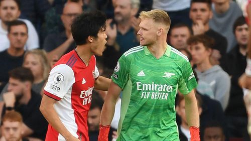  Arsenal đang sống dựa vào hàng thủ. Ảnh: Reuters. 