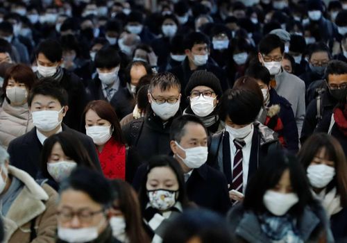  Dịch bệnh gần như đã biến mất ở Nhật Bản. Ảnh: Reuters. 