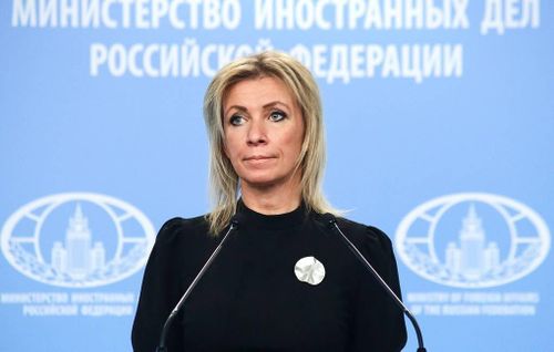 Người phát ngôn Bộ Ngoại giao Nga Maria Zakharova. (Nguồn: TASS)