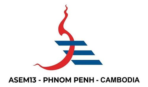 Hội nghị cấp cao ASEM 13 diễn ra tại Phnom Penh với chủ đề 'Củng cố Chủ nghĩa Đa phương vì Tăng trưởng chung'. (Nguồn: Khmer Times)