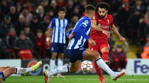 Sau một vài cơ hội bị bỏ lỡ, Salah đã tỏa sáng với phi bàn ấn định chiến thắng 2-0 cho Liverpool ở phút 70