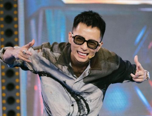  Rhymastic nắm lực lượng mạnh nhất sau vòng đầu. Ảnh: Rap Việt. 