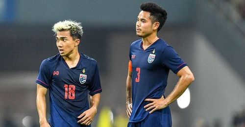 “Messi Thái” Chanathip và Theerathon tham dự AFF Cup 2020.
