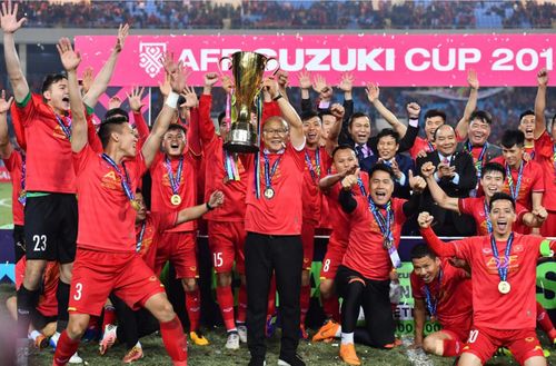  Tuyển Việt Nam đạt nhiều thành công sau chức vô địch AFF Cup 2018. Ảnh: Thuận Thắng. 