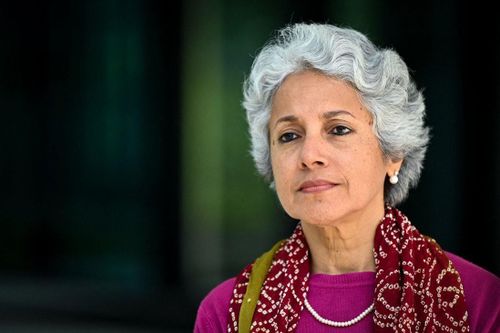 Tiến sĩ Soumya Swaminathan - trưởng nhóm khoa học của Tổ chức Y tế Thế giới (WHO). Ảnh: AFP.