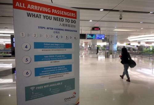  Bộ Y tế Singapore cho biết các biện pháp phủ đầu là cần thiết để Singapore đánh giá tác động của biến chủng mới. Ảnh: Reuters.