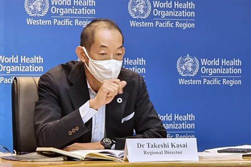 Giám đốc WHO khu vực Tây Thái Bình Dương, Tiến sĩ Takeshi Kasai 