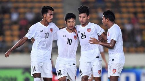 Myanmar chỉ còn là cái bóng. 