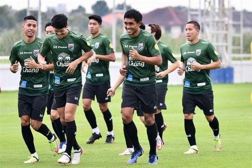 Thái Lan quyết tâm lật đổ ngôi vị số 1 Đông Nam Á của ĐT Việt Nam