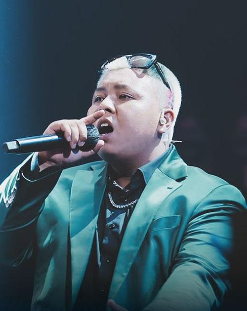 Vsoul tỏa sáng ở vòng Đối đầu Rap Việt. Ảnh: RV.