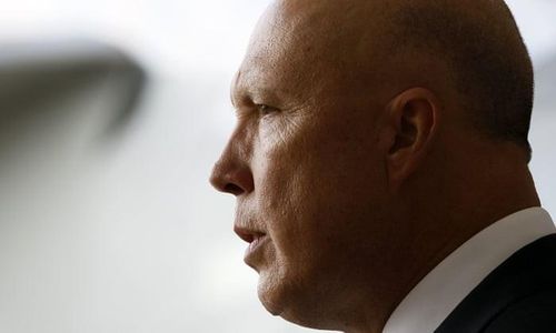 Ông Peter Dutton, Bộ trưởng Quốc phòng Australia. Ảnh: AAP.